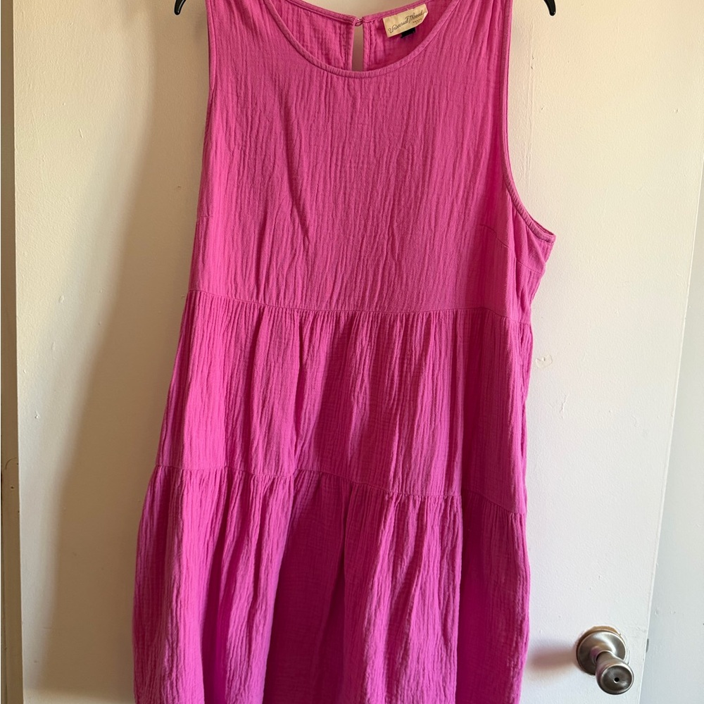Universal Thread Pink Midi Dress